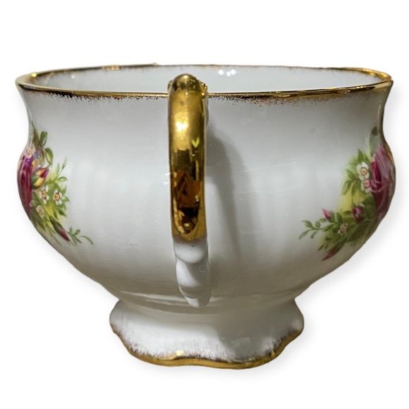 Elizabethan English Garden Fine Bone China Tea Cup & Saucer - Picture 8 of 15